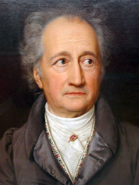 johann wolfgang goethe.